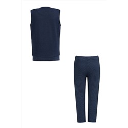Комплект (жилет+брюки) АПРЕЛЬ, 918108