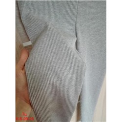 лосины рубчик с лямкой