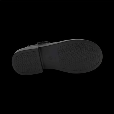 Туфли 33024-1 черные