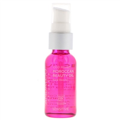 Andalou Naturals, 1000 Roses, марокканское косметическое масло, для чувствительной кожи, 30 мл (1 жидк. унция)