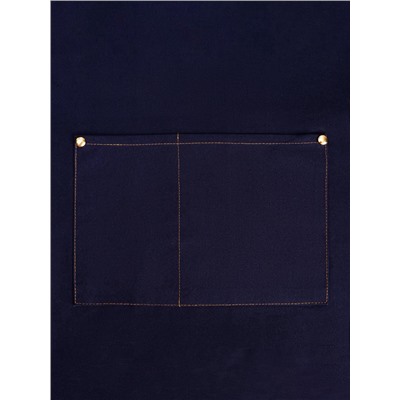 Фартук Этель «Стиль», синий, 70×78 см, 100% хлопок