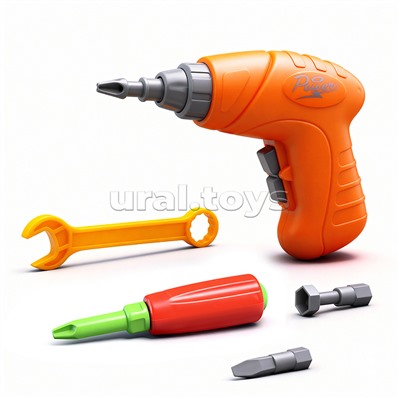 Конструктор "Дарите радость" 3D -252детали 6в1, в коробке