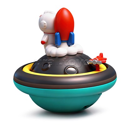 Игрушка для купания "Аква астронавт" в коробке