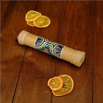 Сувенирный музыкальный инструмент «Посох дождя», 20 см, МИКС