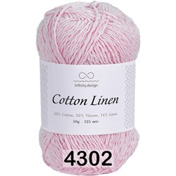 Пряжа Infinity Cotton Linen