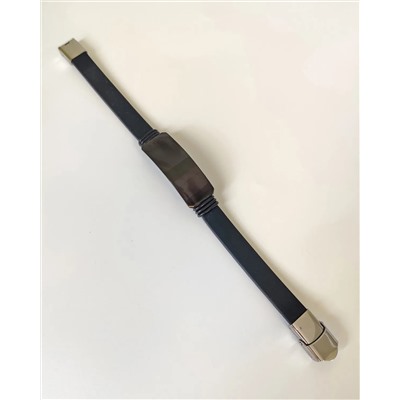 Браслет для гравировки (силиконовый ремешок)