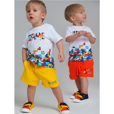 Шорты детские трикотажные для мальчиков, 2 шт в комплекте