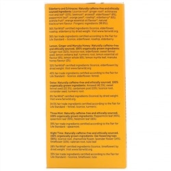 Pukka Herbs, Organic Herbal Tea Collection, 20 Herbal Tea Sachets, 1.21 oz (34.4 g)