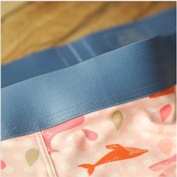 Трусы-боксеры с принтом A00197490