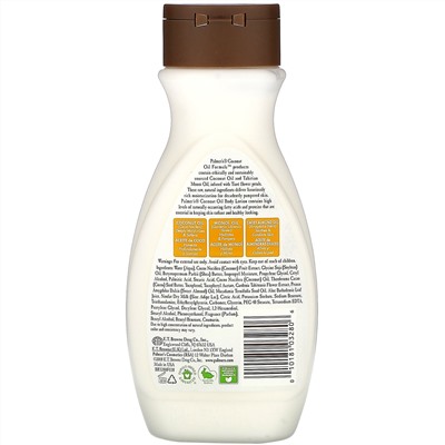 Palmer's, формула с кокосовым маслом и витамином Е, лосьон для тела, 250 мл (8,5 жидк. унции)