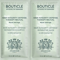 BOUTICLE ATELIER HAIR Пробник шампунь укрепляющий/маска укрепляющая (15мл+15мл)