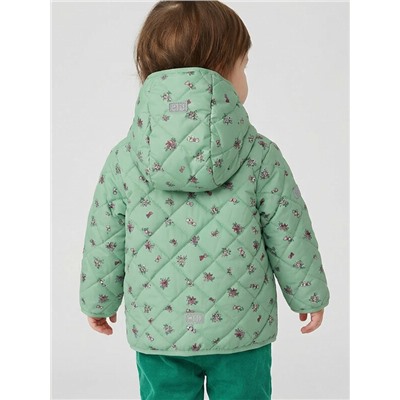 Куртка детская текстильная с полиуретановым покрытием для девочек