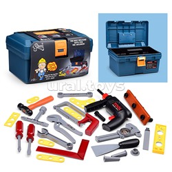 Набор интсрументов "Маленький мастер" в коробке