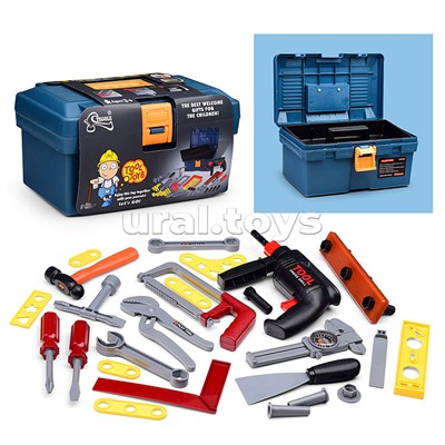 Набор интсрументов "Маленький мастер" в коробке