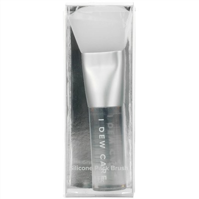 I Dew Care, Silicone Pack Brush, 1 Brush