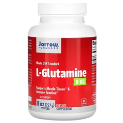 Jarrow Formulas, L-глютамин в виде порошка, 227 г (8 унций)