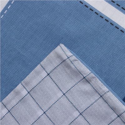 Постельное бельё евро LoveLife School time, сатин