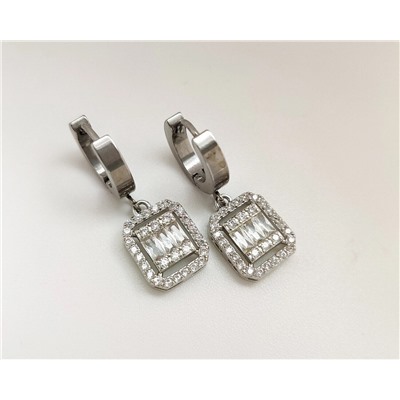 Серьги из стали