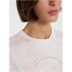 КОМПЛЕКТ ЖЕНСКИЙ (ФУТБОЛКА, ШОРТЫ) 592378-1