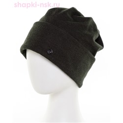 020 Б LP медальон трикотаж К1 Шапка женская (59)