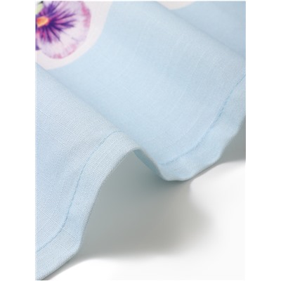 Скатерть «Этель. Бабочки», 110×147 см, 100% хлопок, репс 210 г/м²