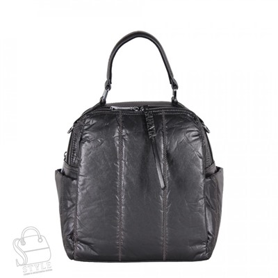 Рюкзак женский 69013-24 silver gray Velina Fabbiano - Safenta