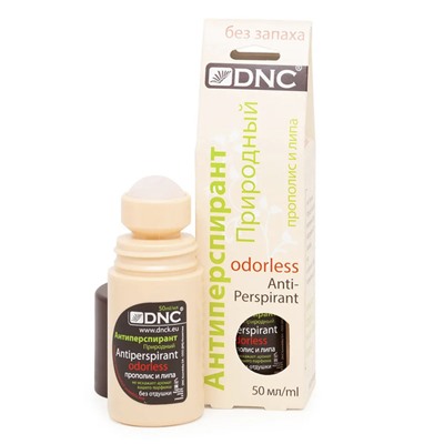 DNC Антисперспирант с прополисом и липой без запаха 50мл до 05.2027