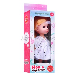Кукла шарнирная "Моя куколка" "Ника" в коробке
