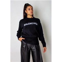 Теплая туника женская арт.1832 (Черный)