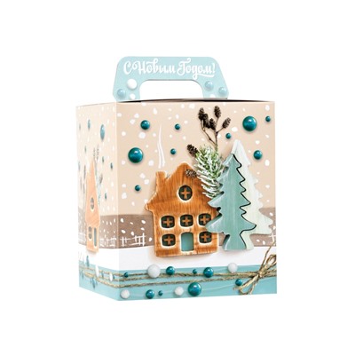 Сладкий новогодний подарок «Зимнее утро», детский, 700 г