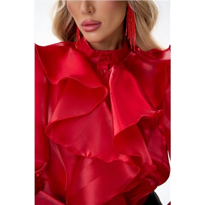Рубашка Алиша (красный)