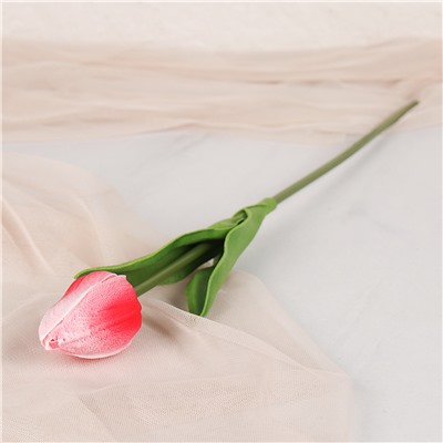 Цветок искусственный Тюльпан 50 см / 7 /уп 50/600/ латэкс