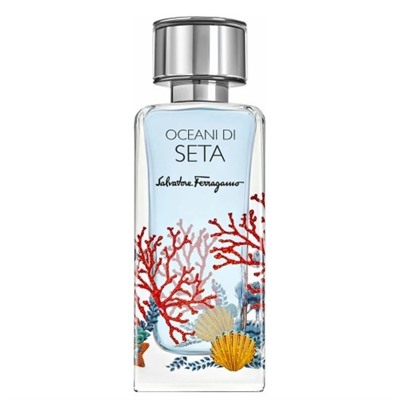 SALVATORE FERRAGAMO OCEANI DI SETA edp 100ml TESTER