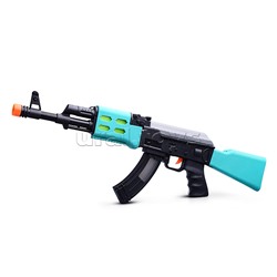 Автомат Калашникова, на батарейках, в пакете