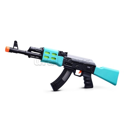 Автомат Калашникова, на батарейках, в пакете