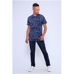 Футболка мужская 82066 (Джинс)