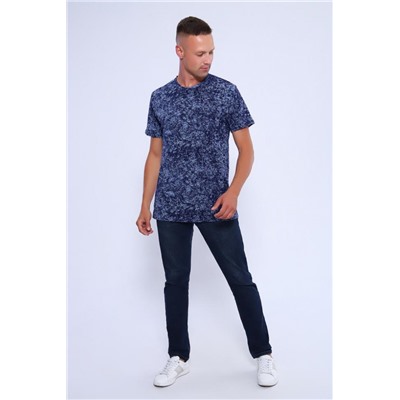 Футболка мужская 82066 (Джинс)