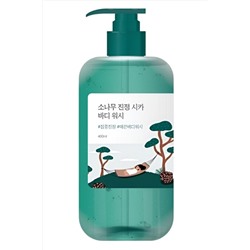 ROUND LAB Успокаивающий гель для душа с экстрактами сосны и центеллы / Pine Calming Cica Body Wash, 400 мл KRISTALLER, 1111513
