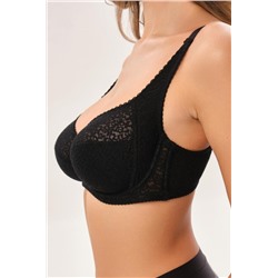Бюстгальтер кружевной OIRO Molly 2805 (Черный)