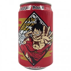 Лимонад со вкусом освежающего йогурта One Piece Ocean Bomb, Тайвань, 330 мл Акция