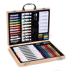 Набор для юного художника "Капибара" (53 предмета)