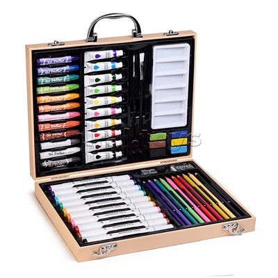 Набор для юного художника "Капибара" (53 предмета)