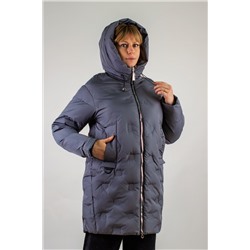 Зимняя куртка с капюшоном арт.611