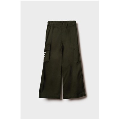 Брюки текстильные для девочек PLAYTODAY, 1226914