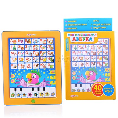 Планшетик Моя музыкальная азбука (Планшет)