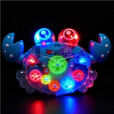 Краб на батарейках, в коробке