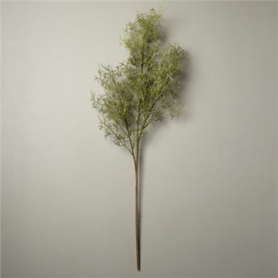 Ветка декоративная 72 см ЗЕЛЕНЫЙ / NF-02 /уп 100/500/740889