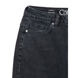 Классические CONTE CON-137B Eco-friendly джинсы Relaxed Mom с высокой посадкой
