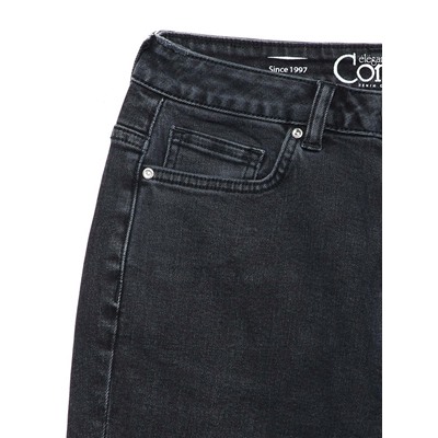 Классические CONTE CON-137B Eco-friendly джинсы Relaxed Mom с высокой посадкой