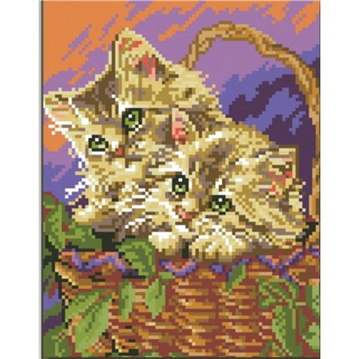 Алмазная мозаика (картина стразами)